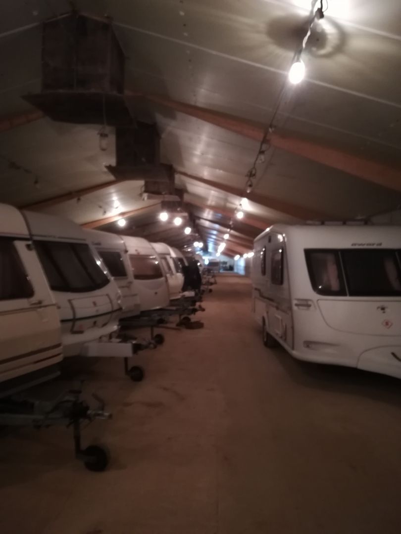 Caravanstalling in Frankrijk